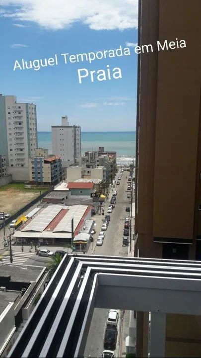 Apto 2 suítes 150m mar Meia Praia