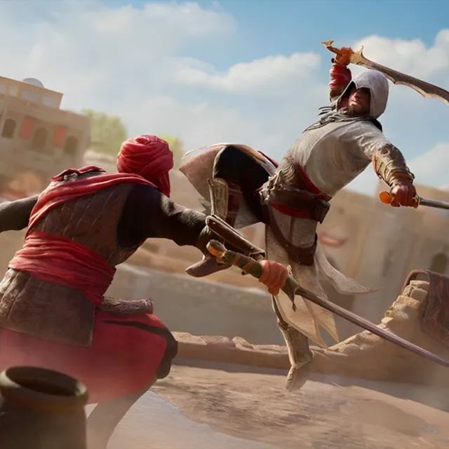 Jogo Assassin's Creed Mirage Seminovo - PS5 | Pegamos o seu jogo de entrada! - Foto 2