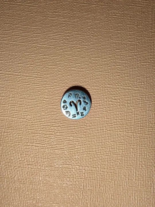 Pingente de Prata com Signo de Áries  - Foto 4