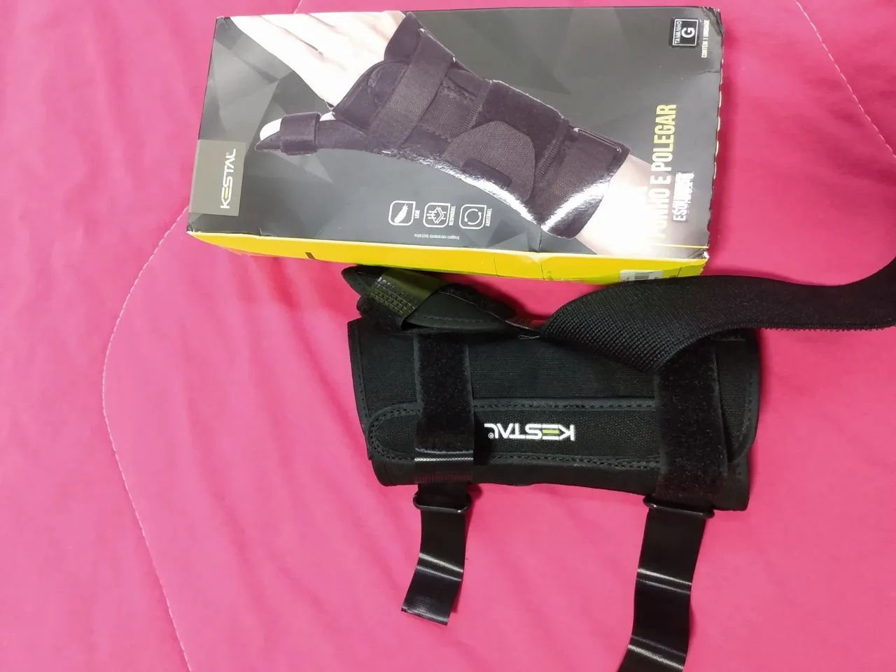 Tala imobilizador para Punho e Polegar - Kestal