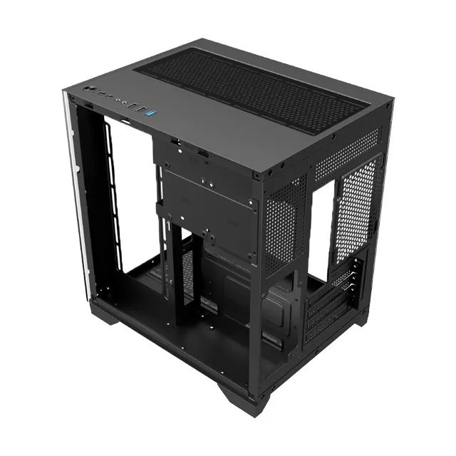 Gabinete Gamer Hayom GB1790 *Com 4 Fans Rgb Controlável* - Micro-ATX e Mini-ITX - WZetta - Foto 3