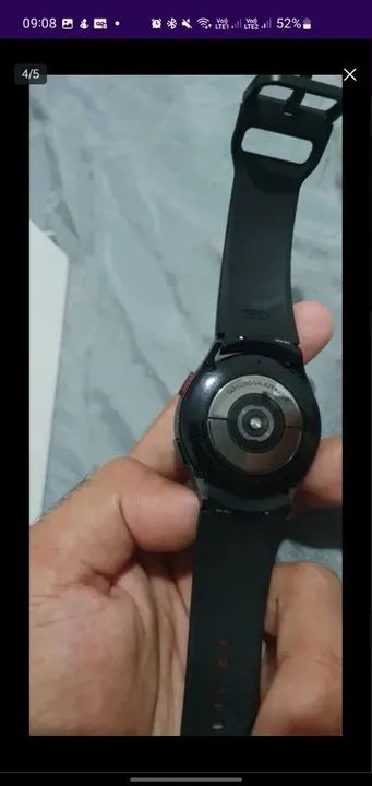 Relógio Inteligente Samsung Galaxy Watch 4