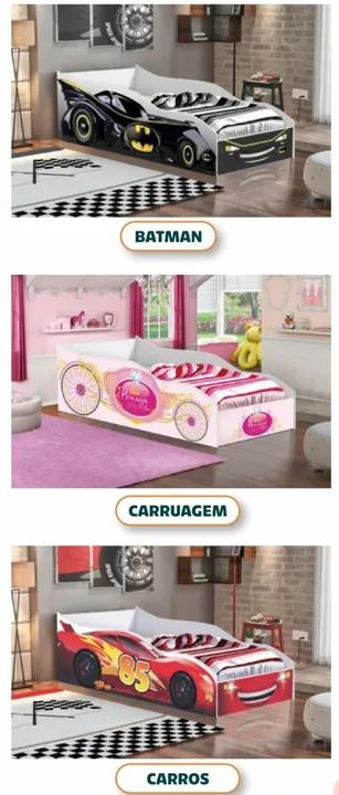 Mini cama infantil - Foto 4
