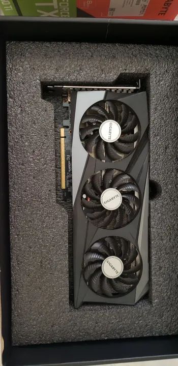 Placa de Vídeo RTX 3060 TI 8Gb GIGABYTE  - Foto 4