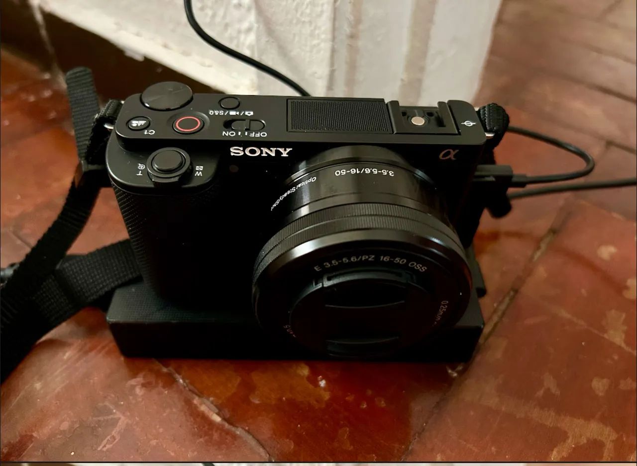 Câmera Sony ZV-E10 (retirada de peças) - Foto 4