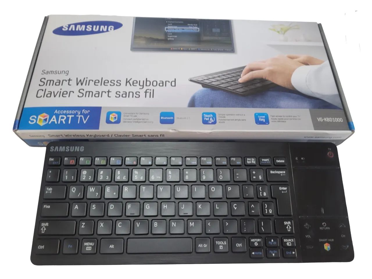 Teclado Samsung VG-KBD-1000/ZD para TV Samsung Smart - Foto 3