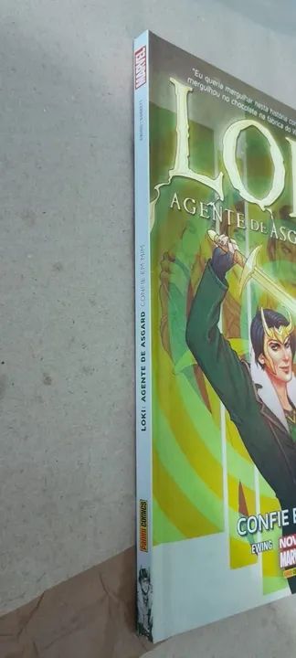 Loki: Agente de Asgard - Confie em Mim Vol. 1  - Foto 2