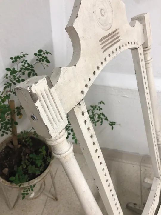 Cadeira de Madeira Balanço  - Foto 3