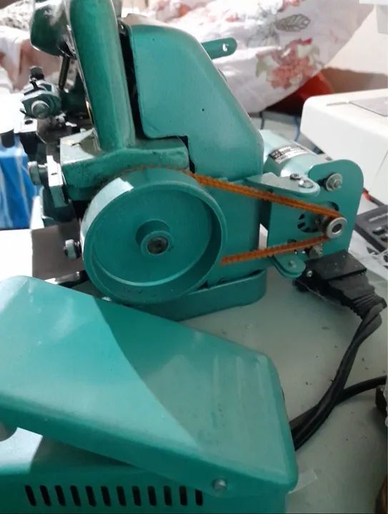 Máquina de Costura Overlock Fox - Industrial - Foto 4