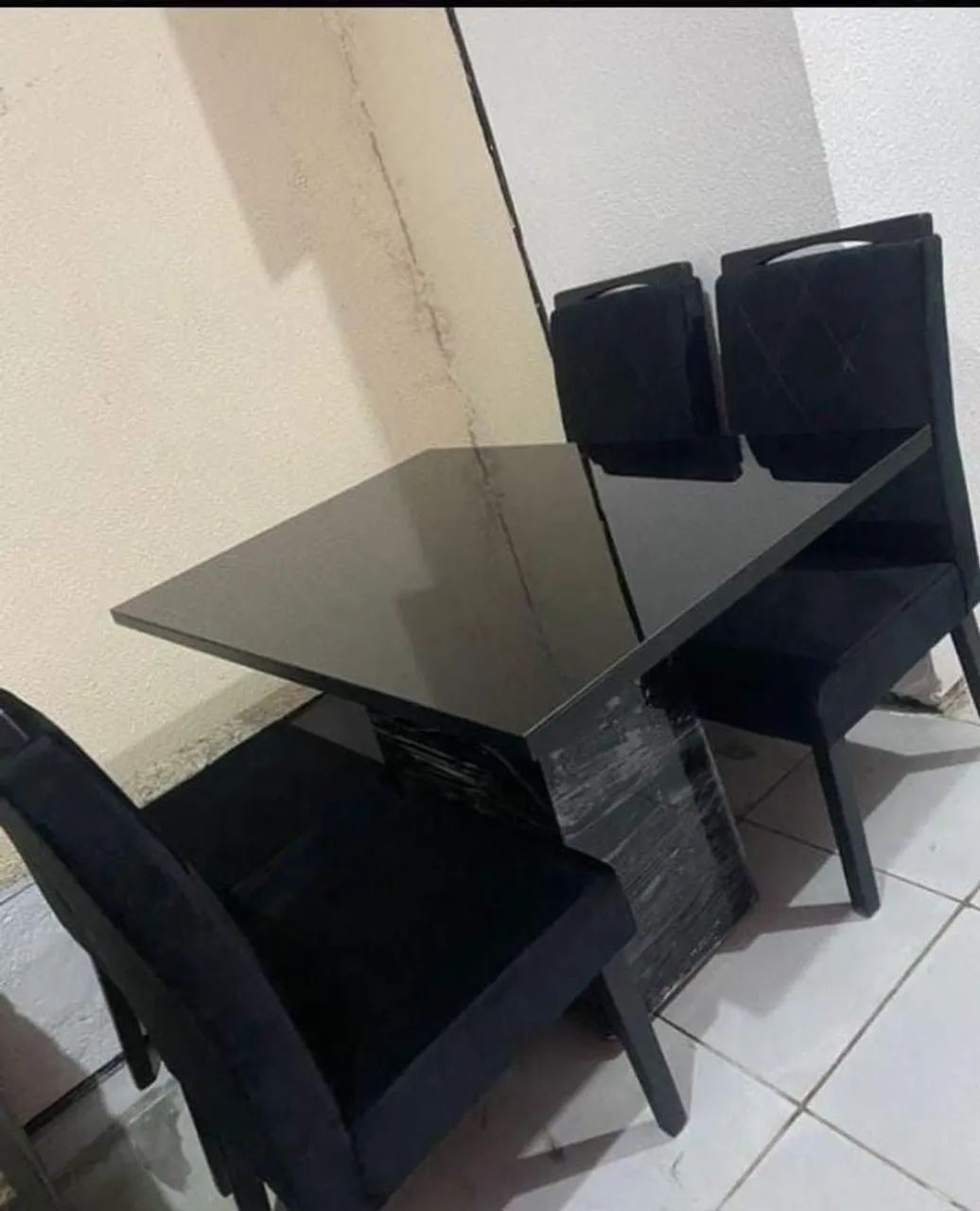 Mesa de Jantar 4 Cadeiras - Foto 2