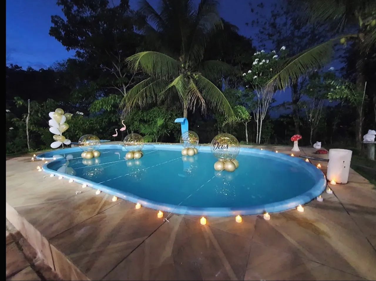 Aluguel de chácara para eventos ou hospedagem