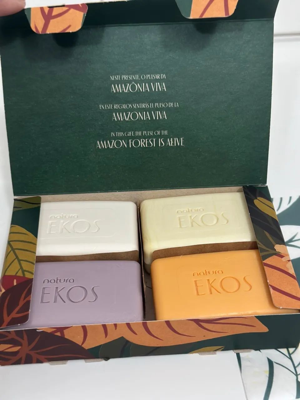Sabonets EKOS Experimentacao ! - Foto 4