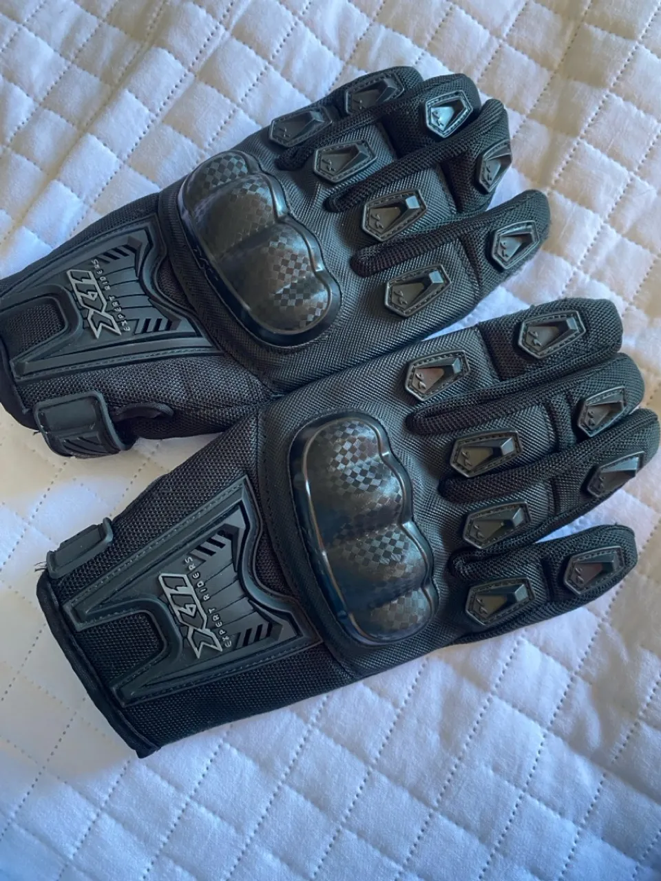 Luvas protetora X11 Blackout
