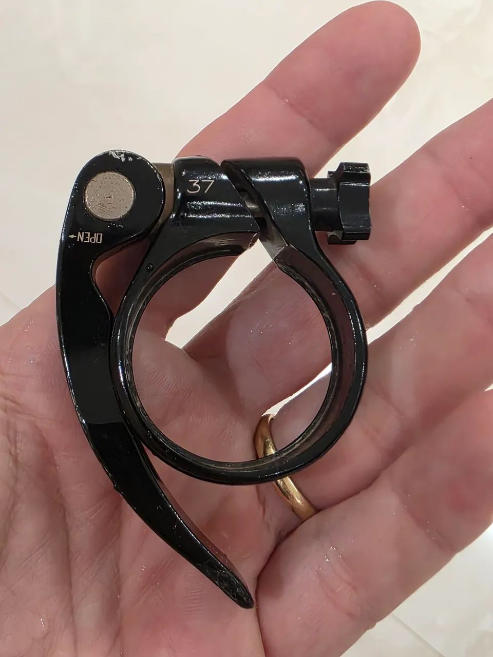 Abraçadeira Specialized 37.9mm  - Foto 2