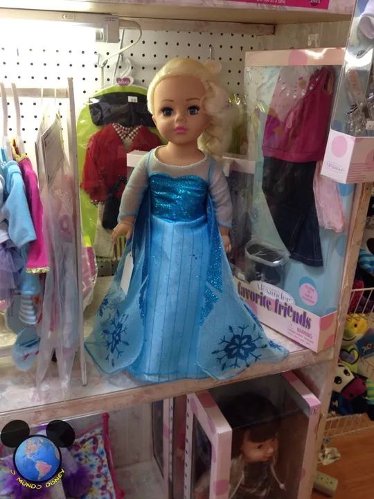 Boneca Frozen Elsa - Madame Alexander