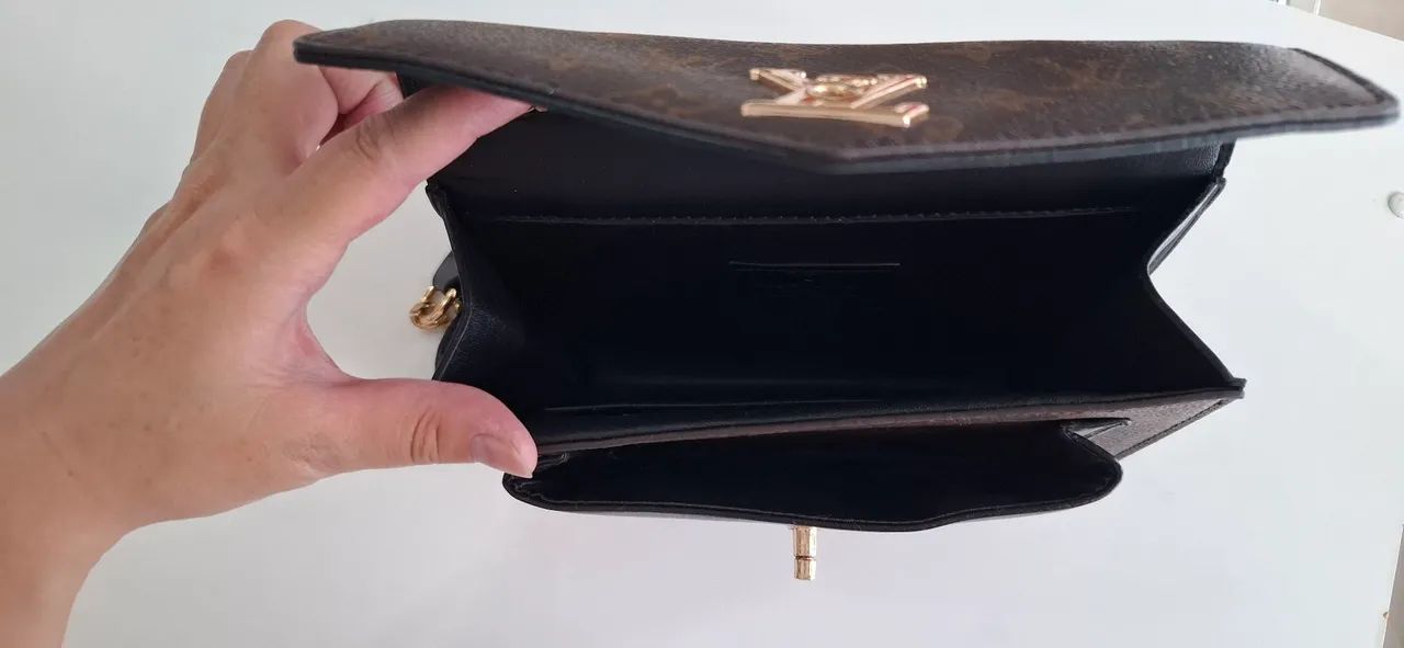 Bolsa Louis Vuitton marrom nova - Foto 3