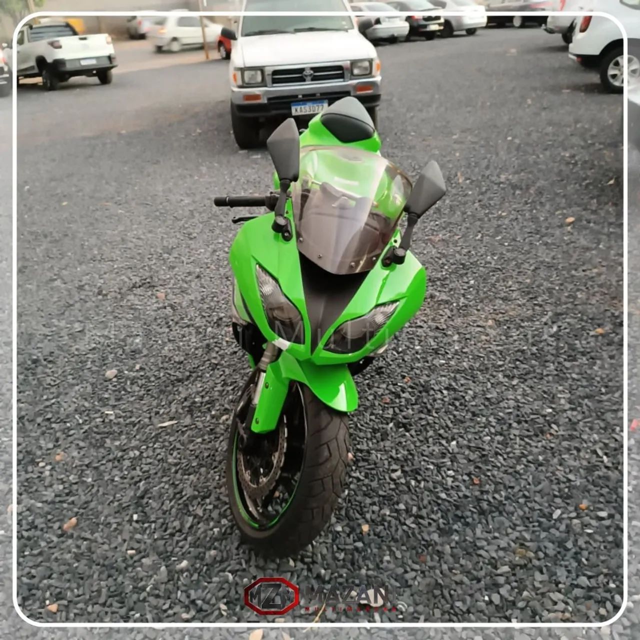 Kawasaki Zx-6r 600cc 2012 - 1439857365 | OLX