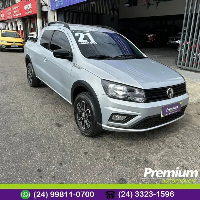 SAVEIRO 1.6 ROBUST CD 2021