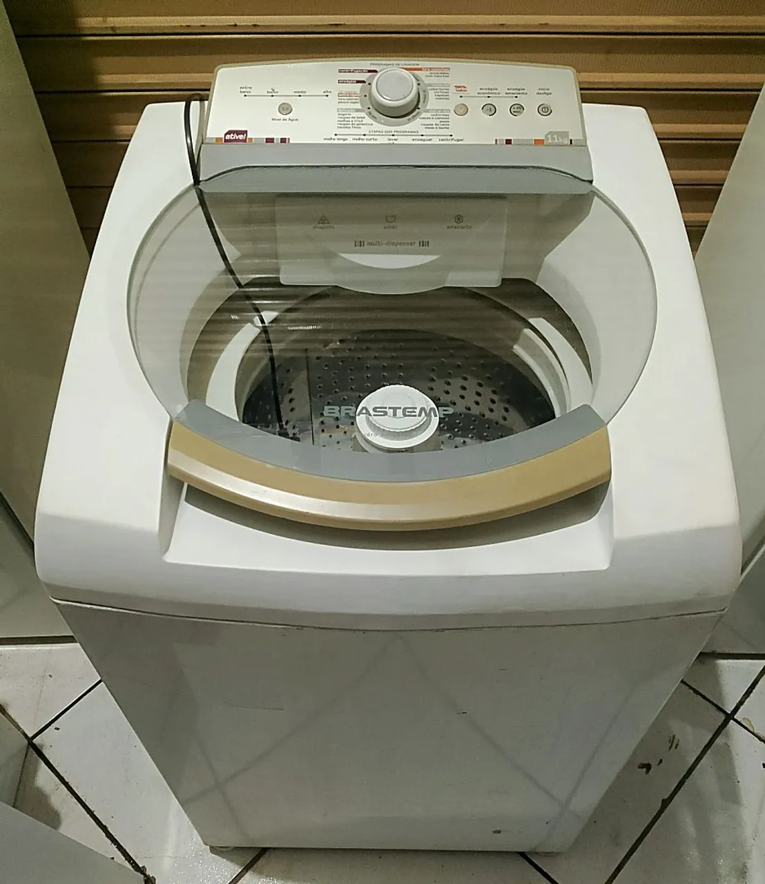 Máquina de Lavar Brastemp