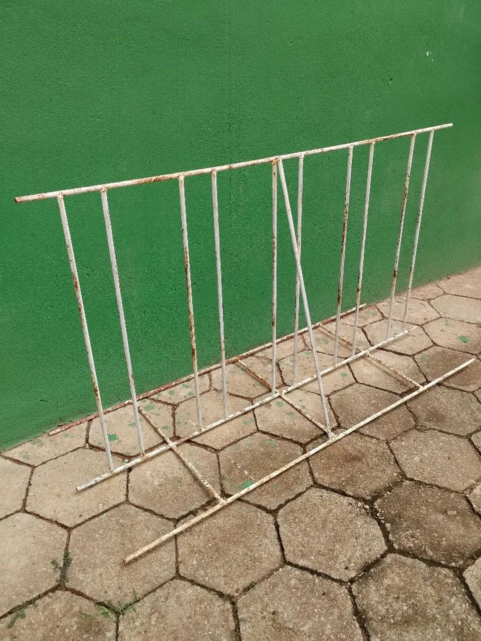 Bicicletário de ferro. Suporte para Bicicleta - Foto 4