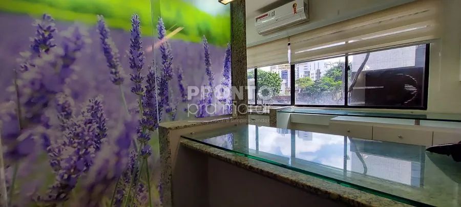 Sala comercial mobiliada com ótima localização, 32 m² nas Graças - Recife - PE - Foto 2