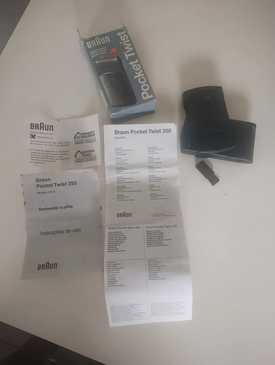 Braun pocket Twist 350 1998 - Foto 2