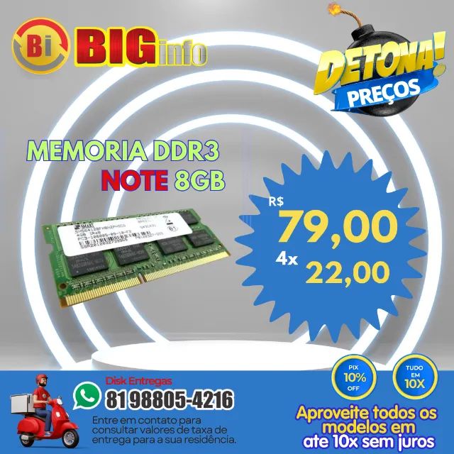 Memoria DDR3 / DDR4 4GB - Varios Modelos  - Foto 5