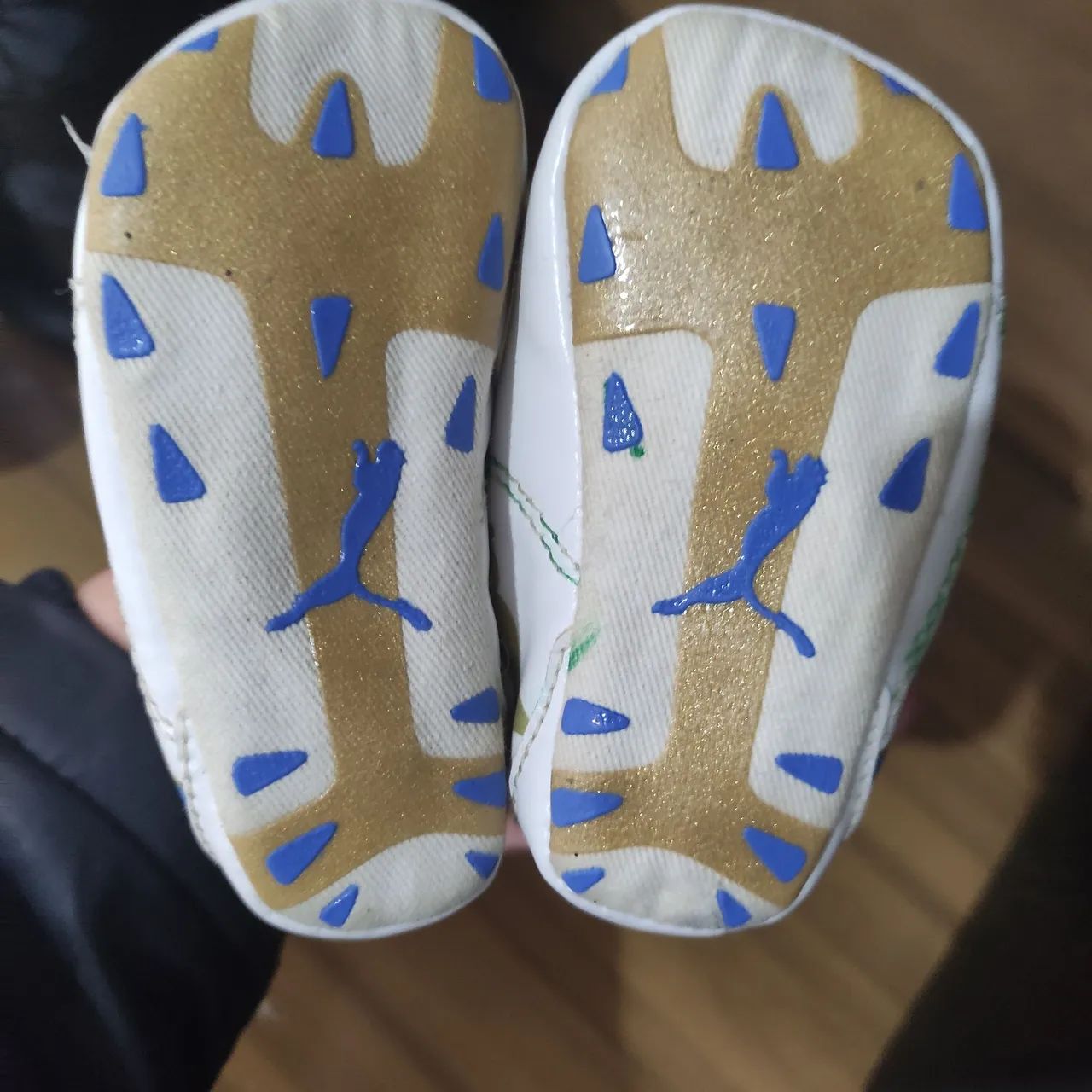 Tênis de bebê Puma Tam 15 - Foto 3