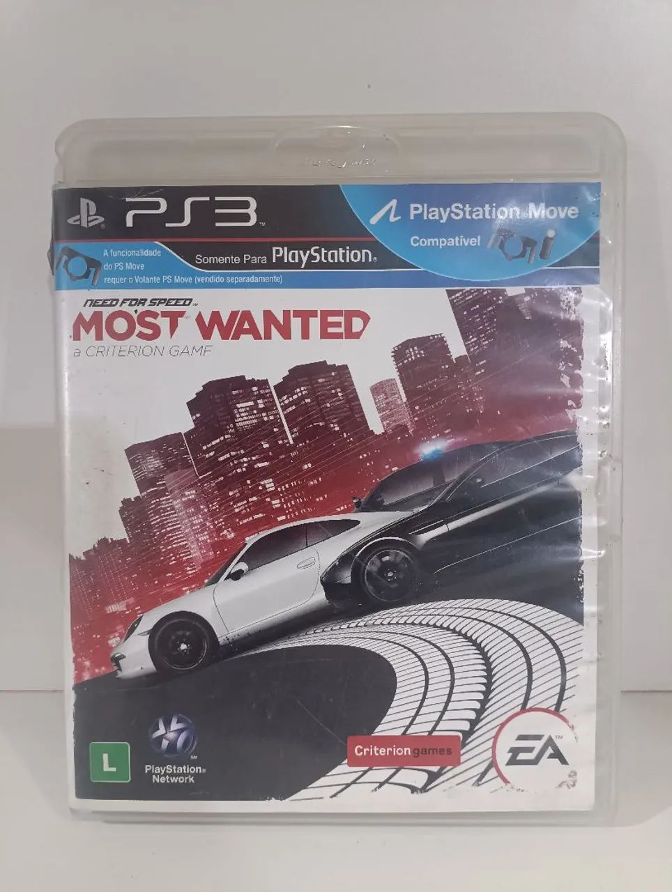 Jogo Need for Speed Most Wanted - PS3