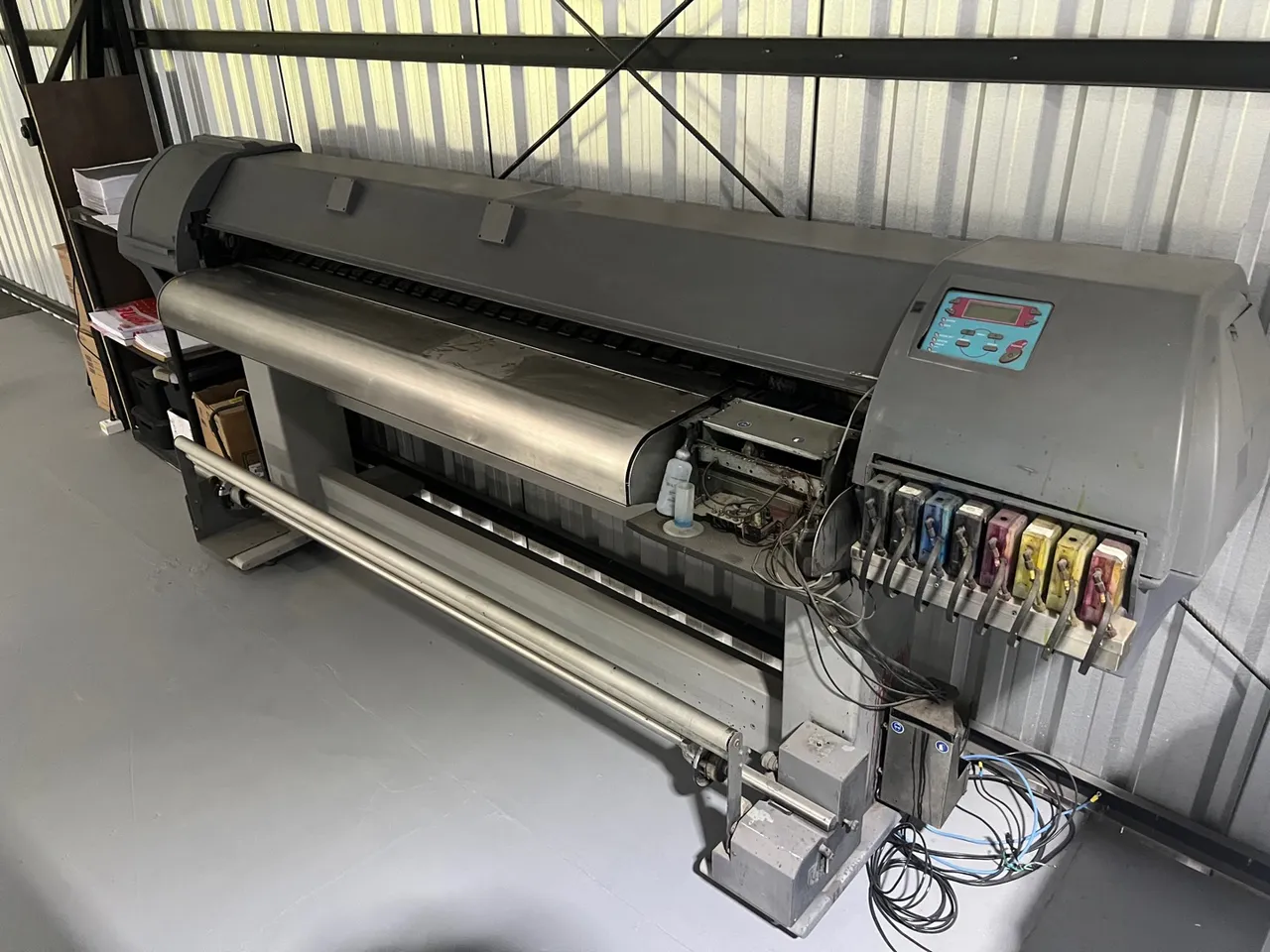 Plotter de impressão Mutoh