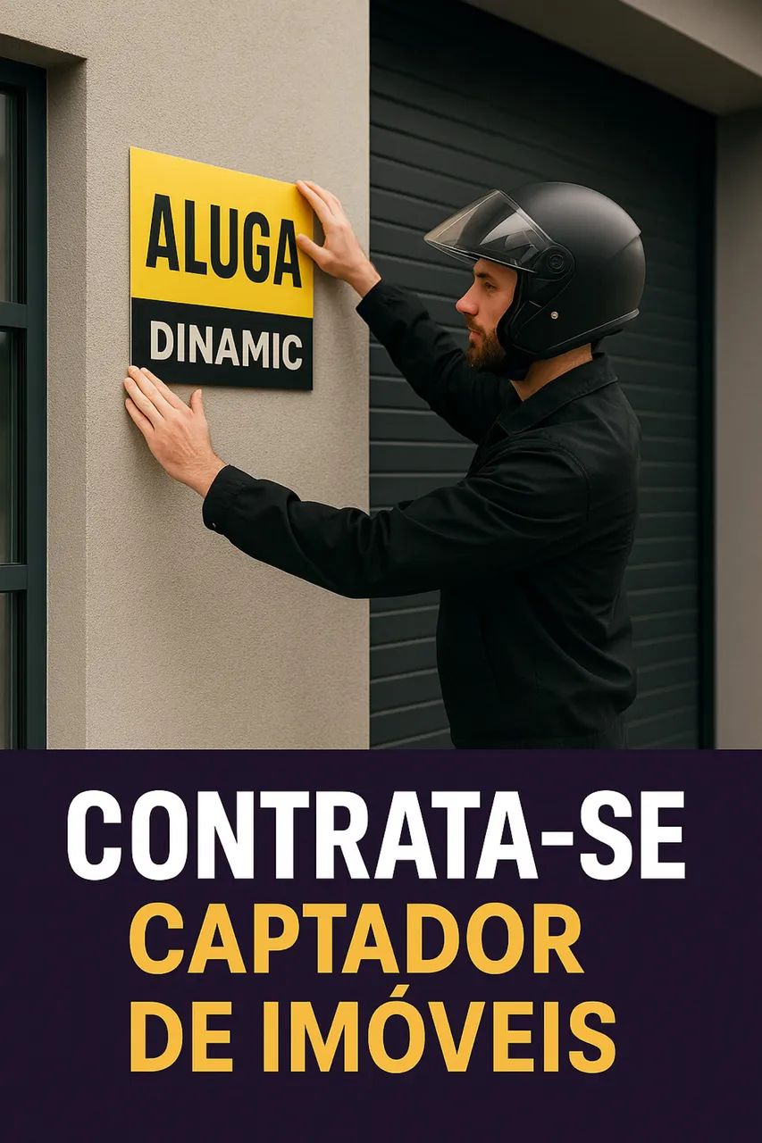 CAPTADOR DE IMÓVEIS - IMOBILIÁRIA DINAMIC