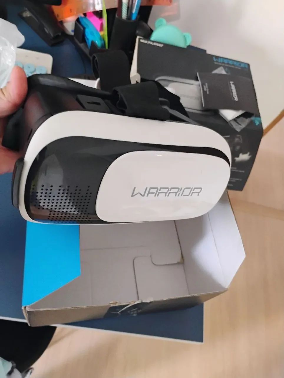 Óculos de Realidade Virtual Warrior 3D