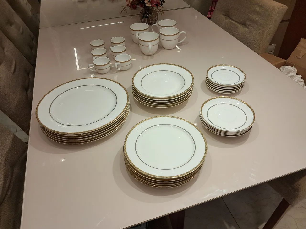 Jogo de Jantar 42 peças Wolff