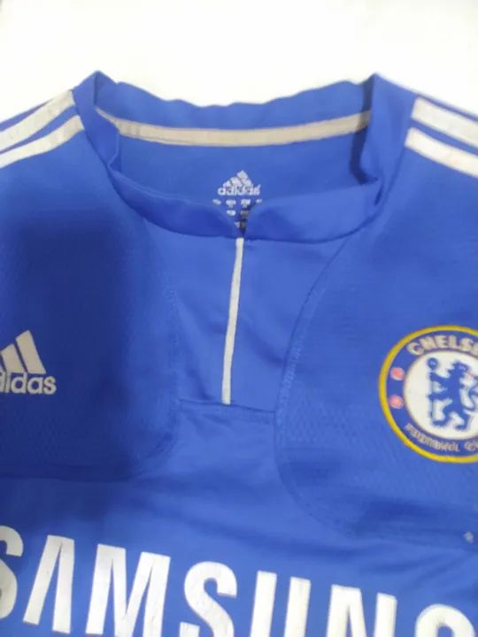Camisa Chelsea 2009 # Drogbar original  - Foto 3