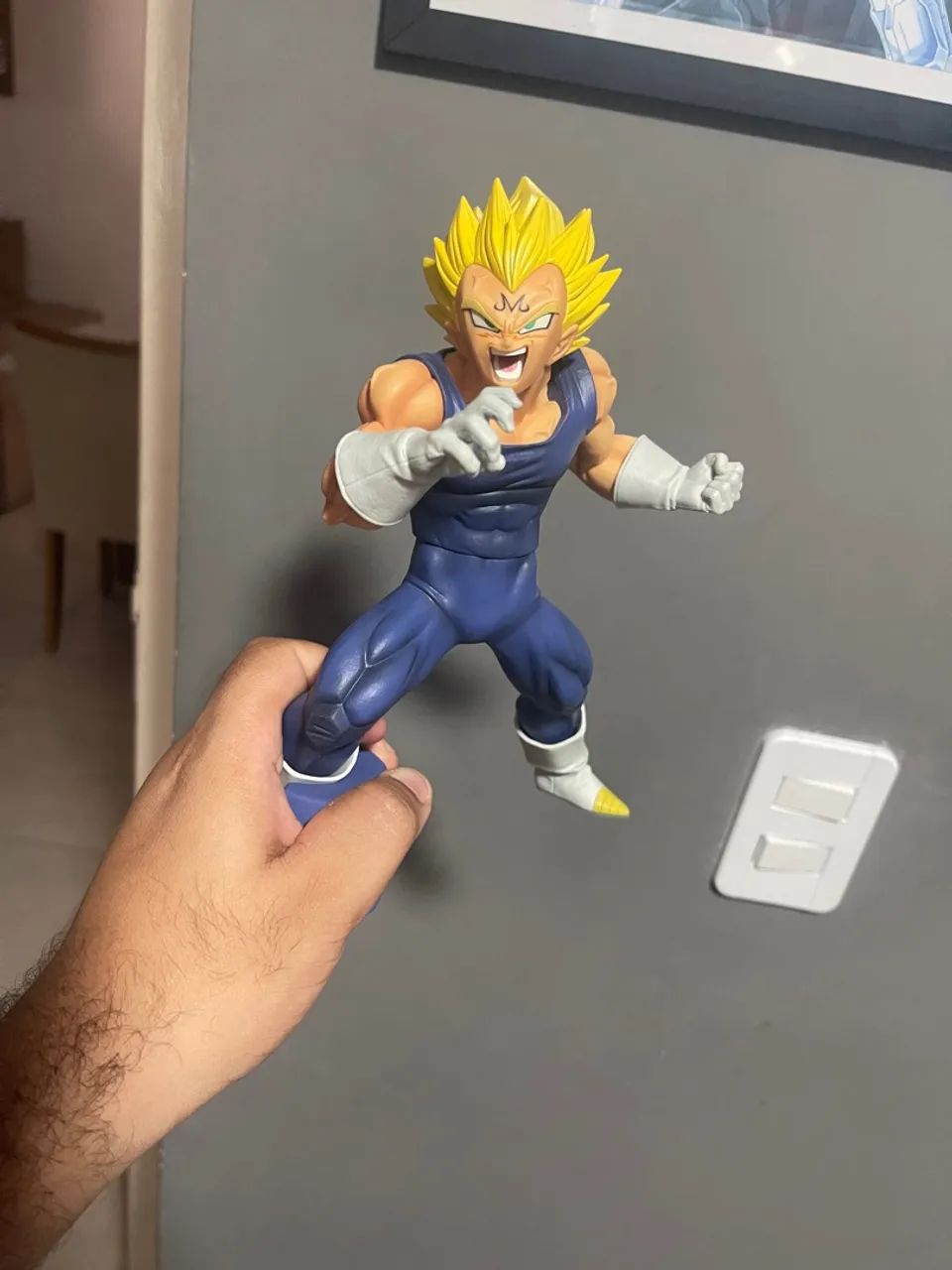 Action Figure Majin Vegeta - Maxmactic - Foto 2