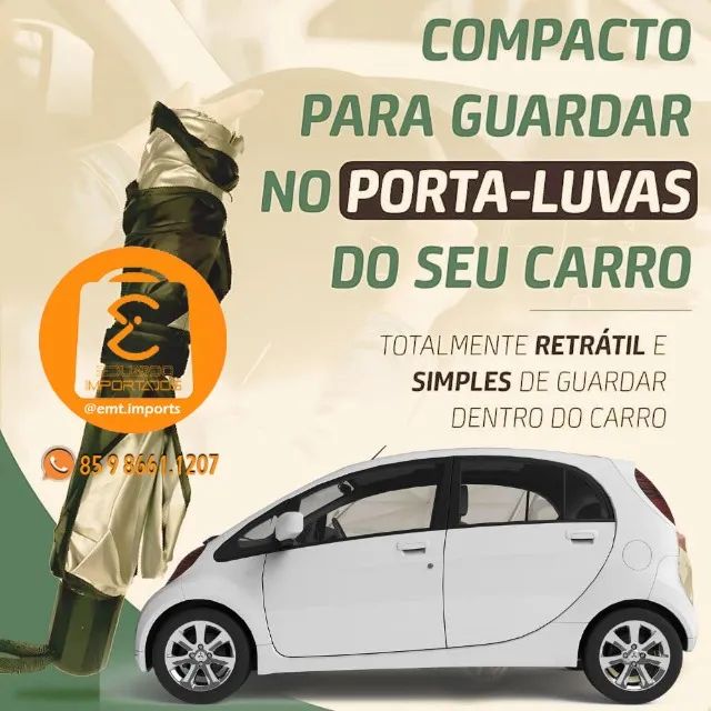 Protetor Solar UV para Para-brisa de Carro - Foto 3