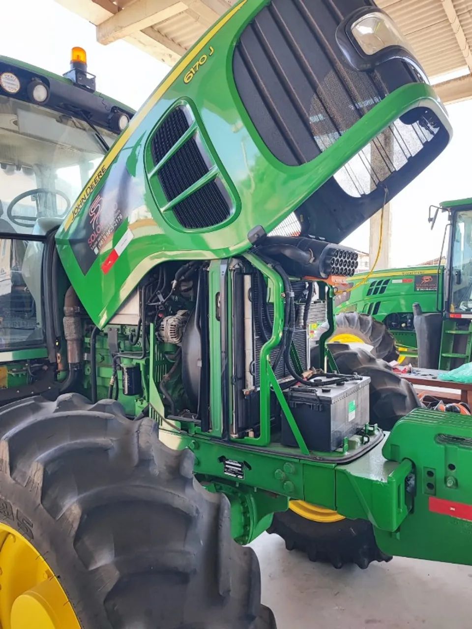 Trator John Deere 6170J 2019 - Foto 10