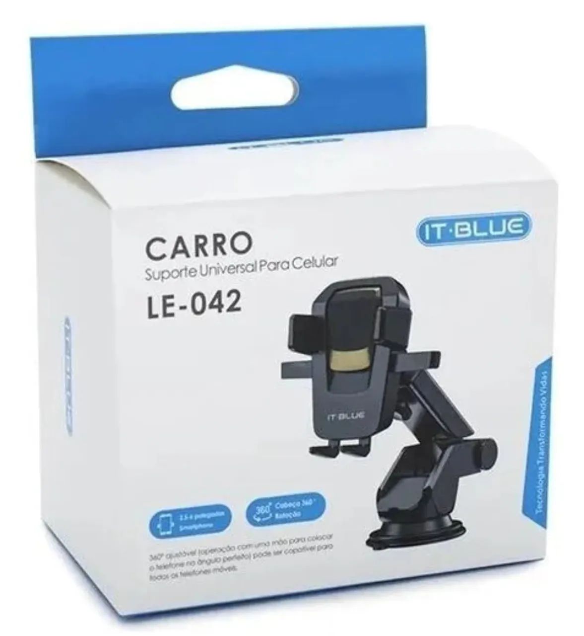 Suporte de celular veicular 042(Honestidade e Qualidade é na distribuidora JK eletrônicos) - Foto 3