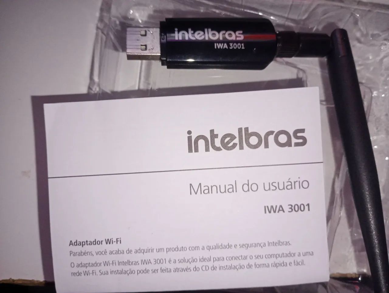 Adaptador wi-fi Intelbras Iwa 30164166988570370122