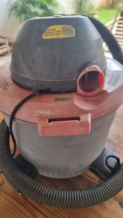 Aspirador de pó profissional