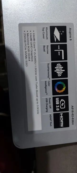 Notebook Acer  - Foto 5