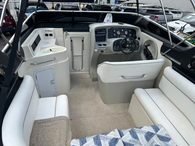 Lancha HD 7.9 26 pés, Motor Mariner 225 hp Muito Nova, parcela em 18x no cartao. - Foto 5