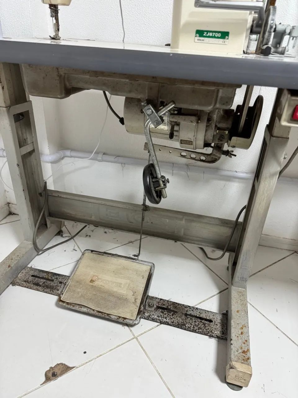 Máquina de Costura Industrial Reta Zoje  - Foto 5