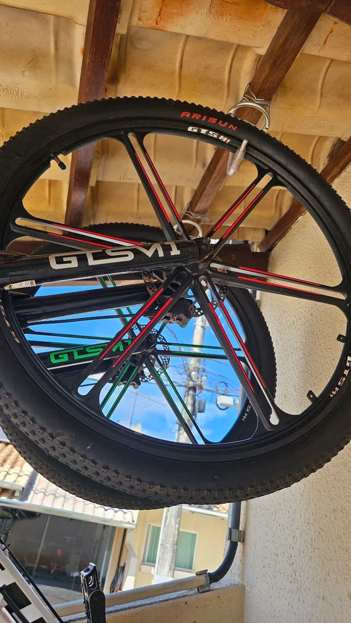 Bicicleta GTS M1 roda de liga leve exclusiva - Foto 3