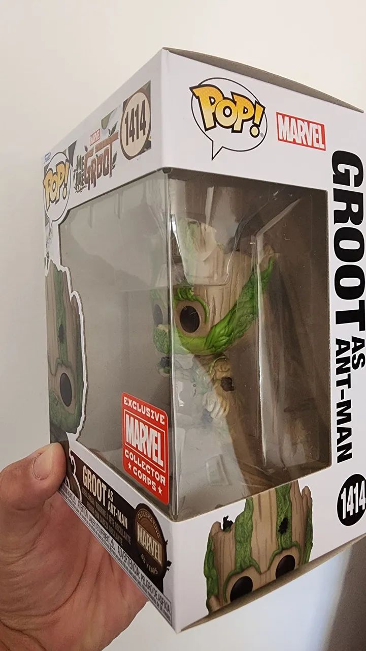 Funko pop we are groot 1414 homem formiga - Foto 2