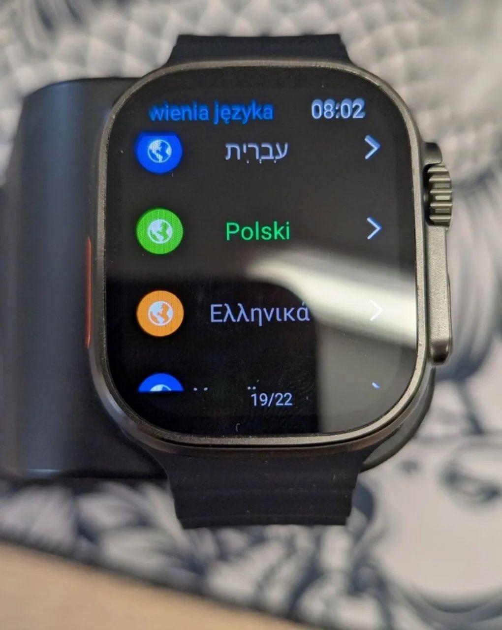 Queima de estoque smartwatch hk10 ultra  - Foto 4