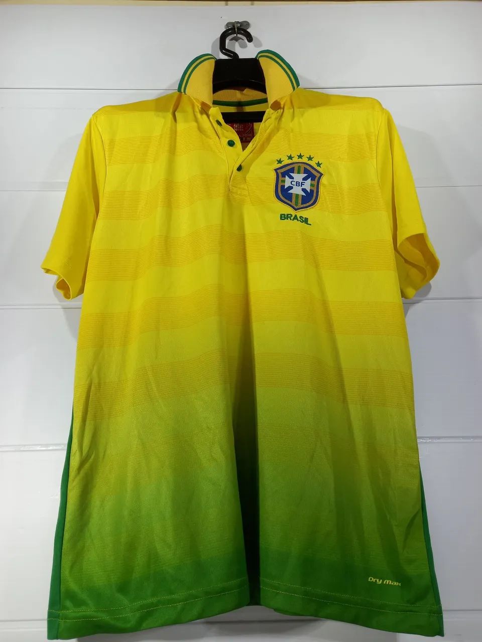 camisa polo torcedor brasil world cup rússia 2018 tam. g3 - Foto 3