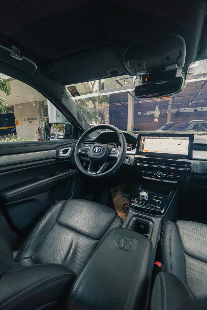 RAM RAMPAGE 2.0 TURBO REBEL 4X4 AUTOMÁTICO  - Foto 10