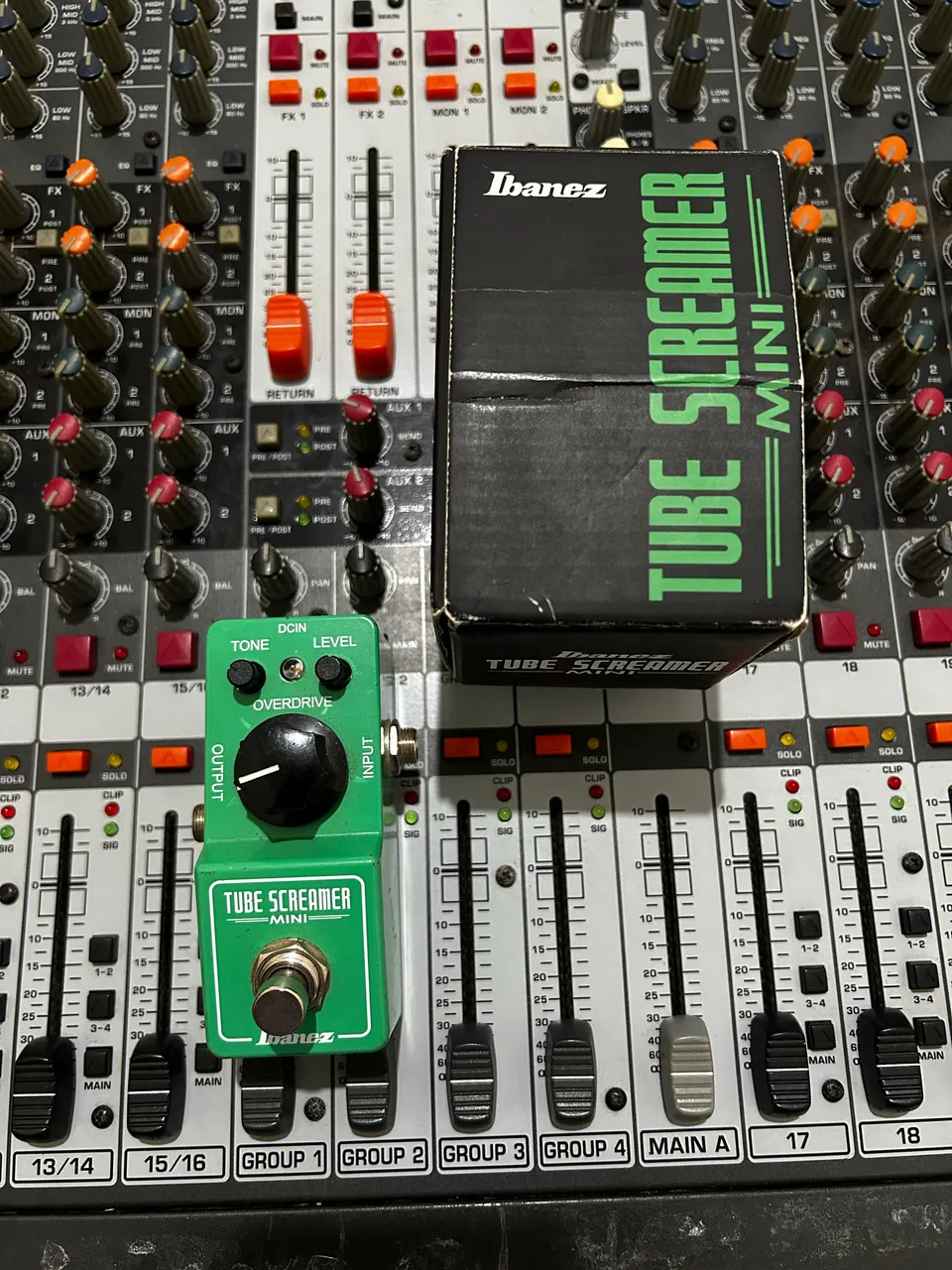 Pedal MXR - Wylde Overdrive - Zack Wylde - Instrumentos musicais