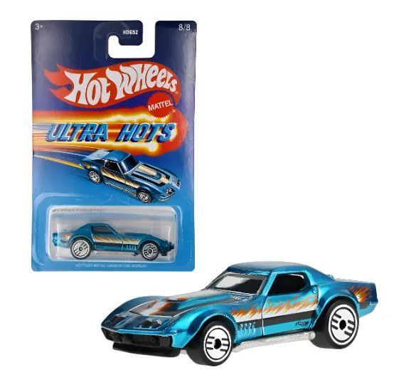 Hot Wheels Corvette Ultra Hots
